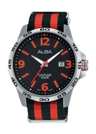 #ALBA Watch #AS9A15X1 深水埗門市正貨 - 全新 精工 "雅柏錶" Seiko "ALBA"  Watch  尼龍帶 石英錶 男裝/女裝/男女/學生/簡約 #雅柏錶 手錶