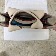 Chloe Woody Small Tote Bag 小型帆布拼皮革托特包 (第三代)