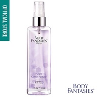 Body Fantasies Pure Purple Cotton Body Mist 118ml