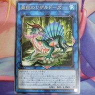 YUGIOH WPP5-JP059 Haggard Lizardose (R)