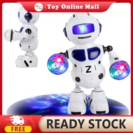 Kids Dance Robot Toys With Music Light Electronic Walking Dancing Smart Robot For Boys Girls Birthday Christmas Gift