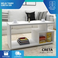 Coffee Table TV Table TV Cabinet TV Buffet Minimalist TV Rack Creta Lunar