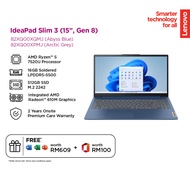 Lenovo Laptop IdeaPad Slim 3 IPS3 (RYZEN 5  7520U/16GB/512GB/15.6 IPS FHD/RADEON GRPHIC/OFF HOME 202