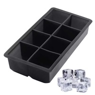 DabuLiu Silicone Ice Cube Tray 8 Grid Ice Cube Tray Ice Cube Tray Ice Tray - DB88