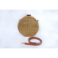 MAGARY BAGS - Orbella Rattan Bag - Rattan Bag - Balinese Rattan Bag - Woven Bag - Woven Bag