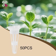 [Baosity] 50Pcs Hydroponic Growing Set Plant Growing Containers Grow Baskets Garden Accessories for 