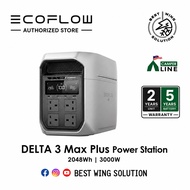 NEW I Ecoflow Delta 3 Max Plus (2048Wh) Portable Power Station