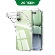 【Set Series】UGREEN Soft Phone Case Ultra-clear Tempered Glass 2Pcs Compatible with iPhone 17/17 Pro/