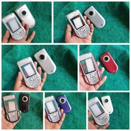 Nokia 6630 casing, nokia logo, color choice