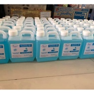 Alcohol Gel/Water No Need To Rinse Refill Gallon 1 Liter