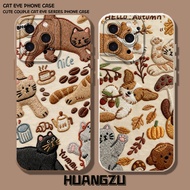 Coffee Kitten Suitable for Apple 17 Phone Case iphone16 Huawei p80 Couple mate50 Puppy nova14 Glory 