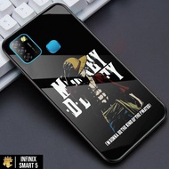 Case INFINIX SMART 5 - Casing INFINIX SMART 5 Terbaru AERO CASE [ Anime Wanpis ] Silikon INFINIX SMART 5 -  Case Hp Glosy - Cassing Hp - Softcase Glass Kaca - Softcase INFINIX SMART 5 - Kesing INFINIX SMART 5 - Kondom Hp - Case Terlaris - Case Terbaru