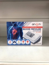 ANDON BLOOD PRESSURE MONITOR (KD-558BR)