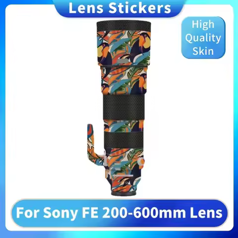 Camera Lens Decal Skin For Sony FE 200-600mm Vinyl Wrap Film Protective Sticker FE 200-600 F5.6-6.3 
