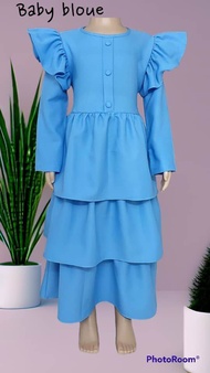 jubbah drees  baju raya. desiong baru