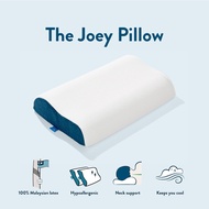 The Joey Pillow by Joey Mattress Malaysia / Natural Latex / 99-Night Risk Free Trial