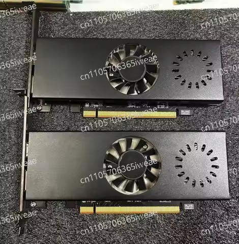 Tested Successful,with Good Performance,Suitable for RX 6400, RX6400 4G 4GB Gaming Desktop Dedicated