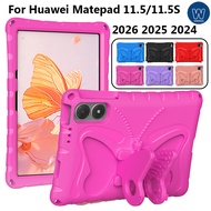 Case for Huawei Matepad 11.5 2026 2025 Matepad 11.5 S Air 11.5 Matepad SE 2024 11" AGS6-W09 Matepad 