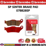 ORIGINAL BREMBO SINTER REAR SP BRAKE PAD 07BB28SP R1200 GS ADVENTURE R12000 RT
