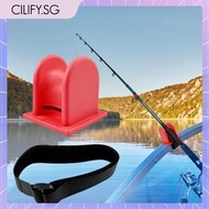 [Cilify.sg] U-Shaped Fishing Baits Keeper Portable Fishing Rod Stand for Kayak Fishing Boats