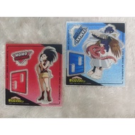 DAISO [READY] My hero Academia Standee Merch Yaoyorozu Momo Amajiki Tamaki Sunater MHA