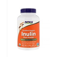 Inulin Pure Powder, Now