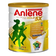 Sữa bột Anlene gold 5x hương vani 800g (date mới) 2026