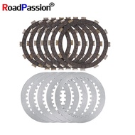 Motorcycle Accessories Clutch Plate & Steel Friction Disc Kit For Yamaha XV400 XV500 XV535 Virago XV