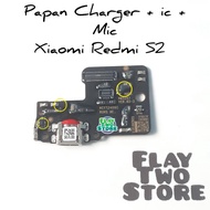 XIAOMI REDMI S2 FLEXIBLE CHARGING CONNECTOR WITH IC + MIC
