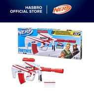 Nerf Fortnite B-AR Motorized Blaster Action Toy with Fortnite Converge Wrap and 10-Dart Clip Toys fo