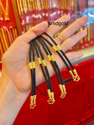 KMDGold สร้อยเชือกทองครึ่งสลึง ขายได้จำนำได้ค่ะ ทองแท้เยาวราช