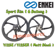 Yamaha Y125Z Y125ZR 125Z 125ZR (140 / 160 X 17) Sport Rim ENKEI 6 Batang (1 Set) Y 125 Z R (Cutting 