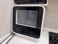 Toshiba 東芝 DWS‑22AHK 5.0L 座檯式洗碗碟機 dishwasher