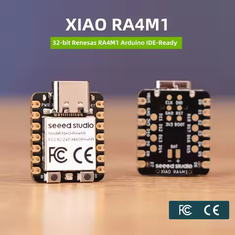 Arduino UNO XIAO RA4M1 - Smallest Dev Borad Based on 32-bit Renesas RA4M1, Arduino IDE-Ready, 19 GPI