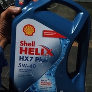 oli mobil shell helix hx7 4 liter