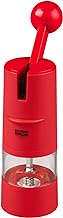 KUHN RIKON 25552 High Performance Ratchet Grinder, Red 8.5 x 2.25 inches