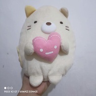 Boneka kucing Neko sumikko gurashi ori san X