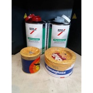 Hecker Species Varnish Retail 0.5E 1/ 2 Liters