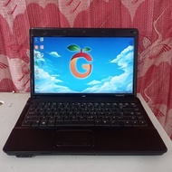 HP Compaq 515 Hitam 14 inch RAM 2GB HDD 500GB Windows 7 Laptop Second