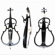 [Hot-Selling Musical Instruments] Electric Cello Professional Playing Electronic Cello Beginner Cell