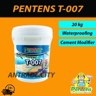 20KG PENTENS T-007 Cement Modifier Pentens Waterproofing Primer WP Primer Cat Pentens T-007