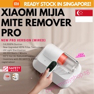 [NEW] XIAOMI Mijia Mite Remover - Wireless / Wired Dust Mite Vacuum Cleaner for Bed