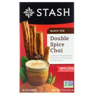 [PRE-ORDER] STASH TEA 18 BLACK TEA BAGS 33G - DOUBLE BERGAMOT EARL GREY BREAKFAST IN PARIS DOUBLE SP