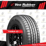 Vee Rubber 225/70 R15 100S Taiga D 225/70R15 Tubeless Tires MADE IN THAILAND Dfa