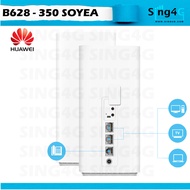 4G+High End Router B628 B628s350 4G LTE ULTRA 600Mbps CAT11 Direct Sim Router - Updated online suppo