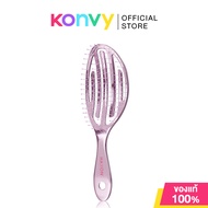 HAXON Airy Light Brush 1pc # หวีแอร์รี่ สีชมพูโฮโลแกรม แฮ็กซ์ซอน #Holo Pink