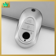Mercedes Benz 2023 Key Cover A C E S Class GLA GLC GLE GLS 180 200 250 300 35 45 Sarung Kunci Merced