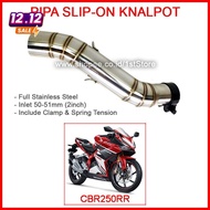 RACING EXHAUST SLIP-ON PIPE CBR250RR SLIPON CBR 250 RR CBR250 250RR AKRAPOVIC PRO LINER PROLINERR9