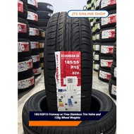 185/55R15 Fronway w/ Free Stainless Tire Valve and 120g Wheel Weights