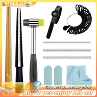 Ring Mandrel Ring Sizer Tool Ring Measurer with Quarter Sizes Finger Size Measuring Ring Shaper to F